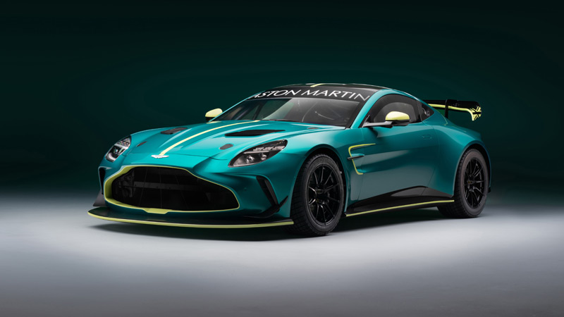 超跑品牌阿斯顿·马丁Vantage GT3