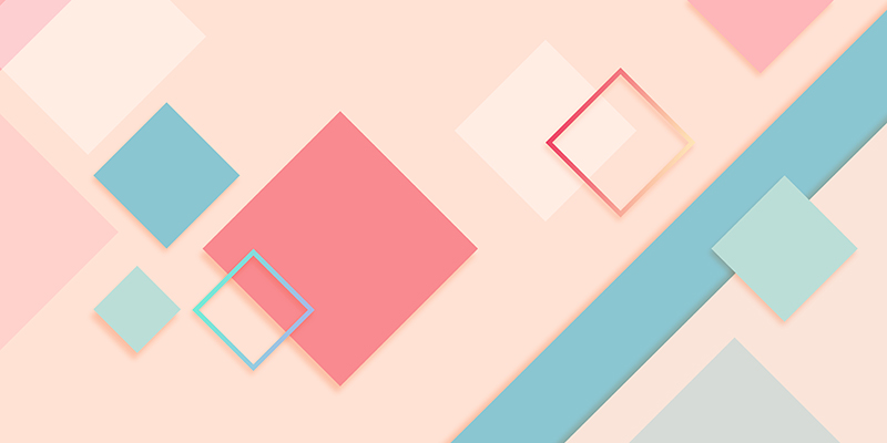 简约商务几何色块背景