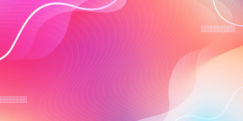 炫彩企业展板背景三