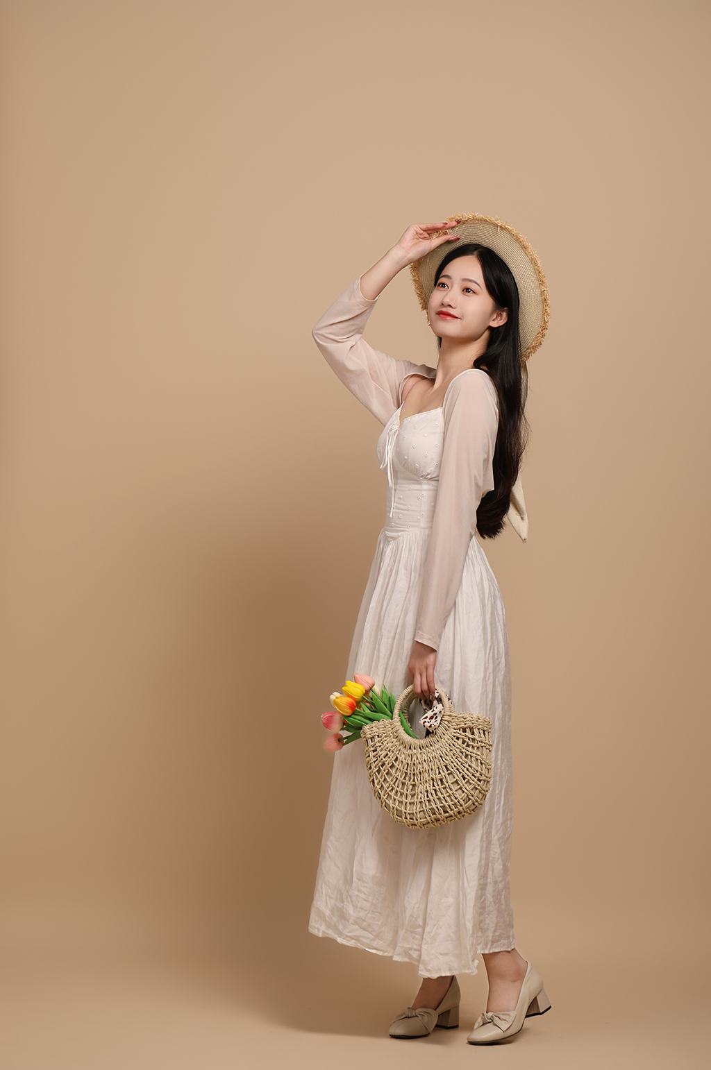 旅游度假旅行人物摄影图片