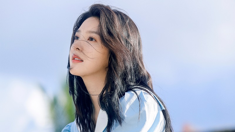 小清新美女