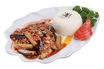 家常肉沫茄子