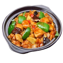 黄焖鸡米饭图片