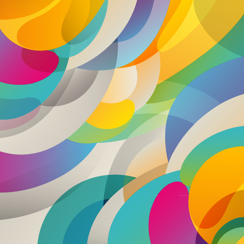  炫彩创意背景图