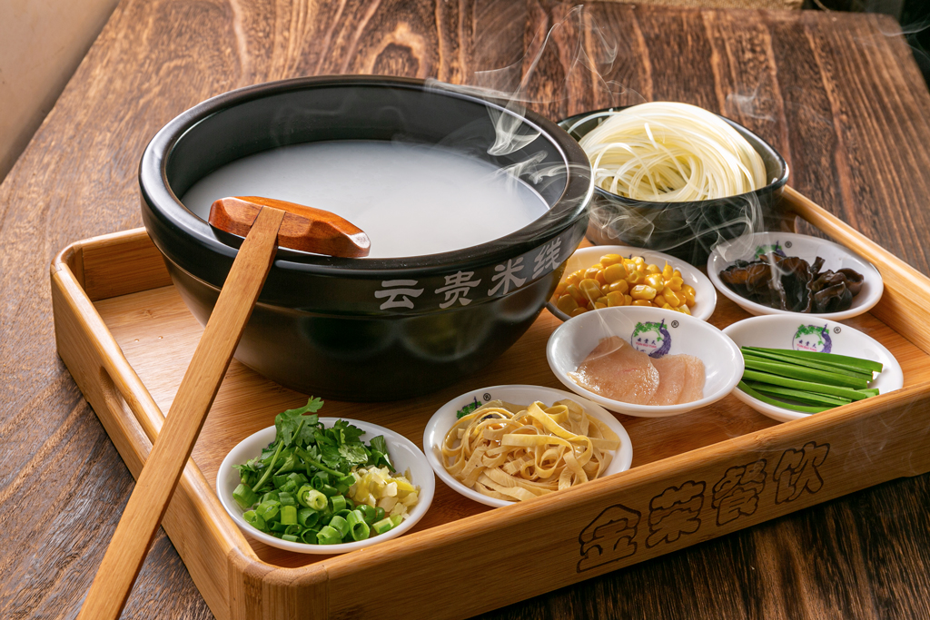 过桥米线摄影图