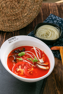 小锅米线高清摄影图片