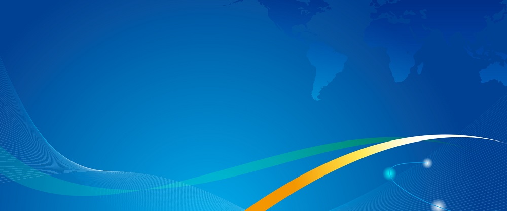  蓝色商务会议背景