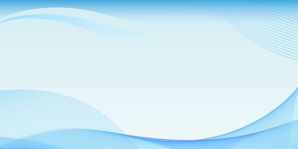 简约大气蓝色商务线条背景