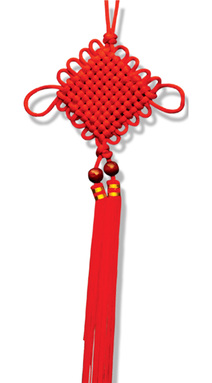 中国结素描中国风素描 中国风喜庆中国结