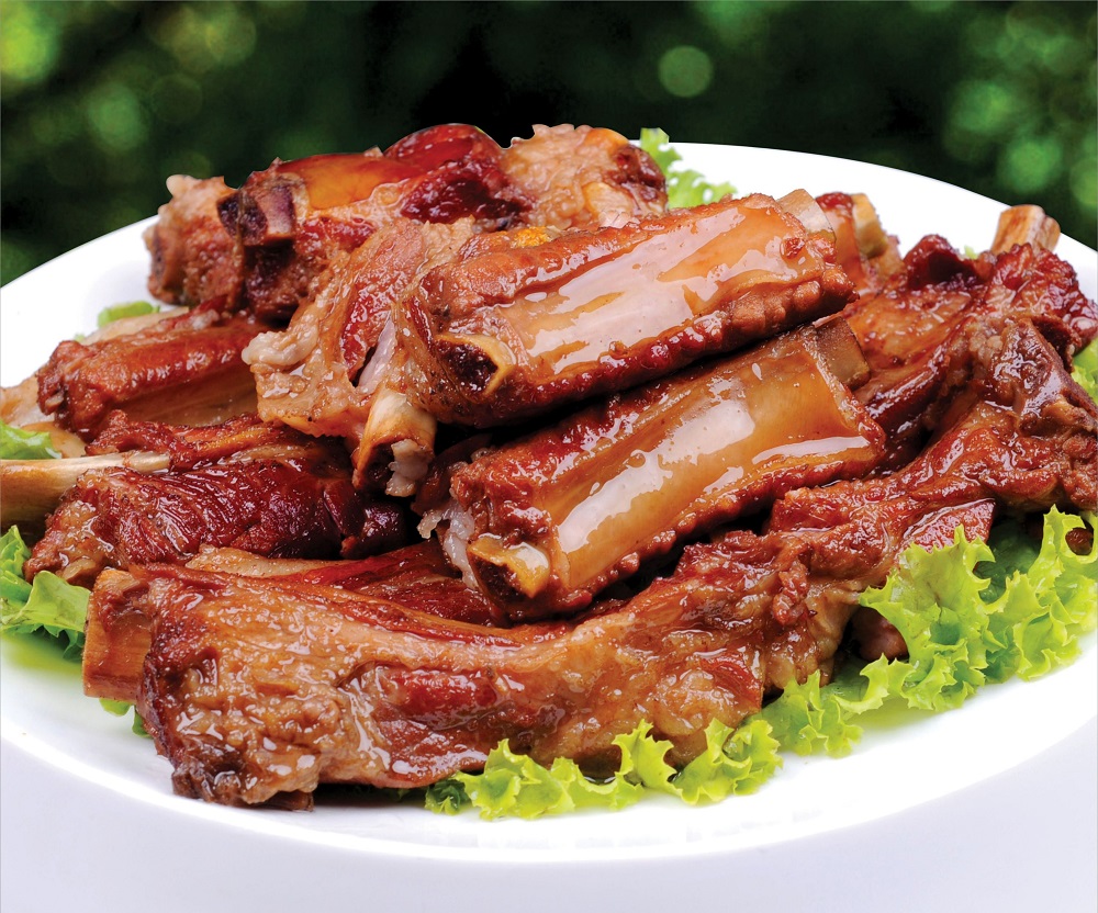 红烧排骨图片