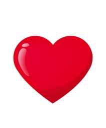 红色爱心