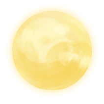 手绘中秋节月亮素材