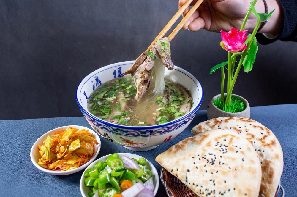 水盘羊肉高清图片