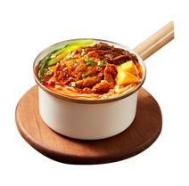 小锅米线图片
