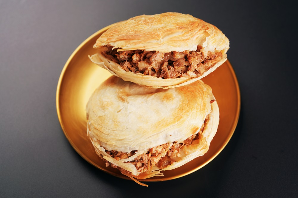 老潼关肉夹馍图片