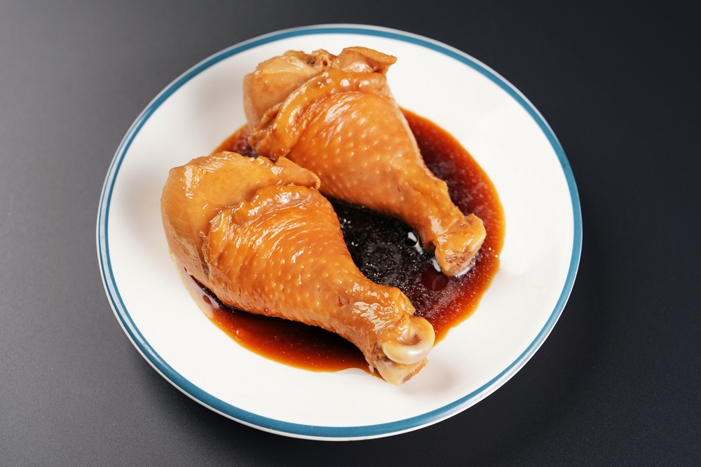 卤鸡腿高清图片