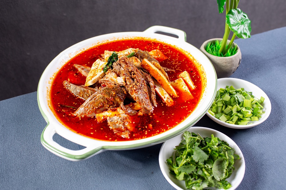 羊肉墩子高清摄影图片