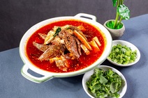 羊肉墩子高清摄影图片