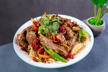 羊肉小炒高清图片