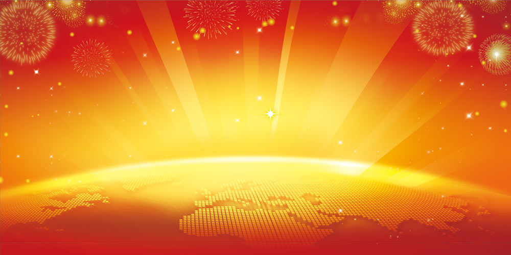 金光地球大气背景