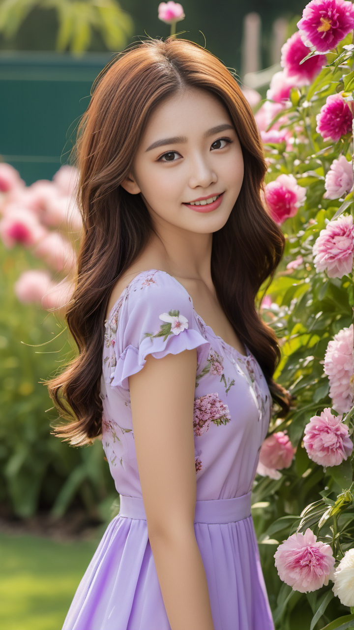 夏日清新又好看的披肩长发性感气质美女