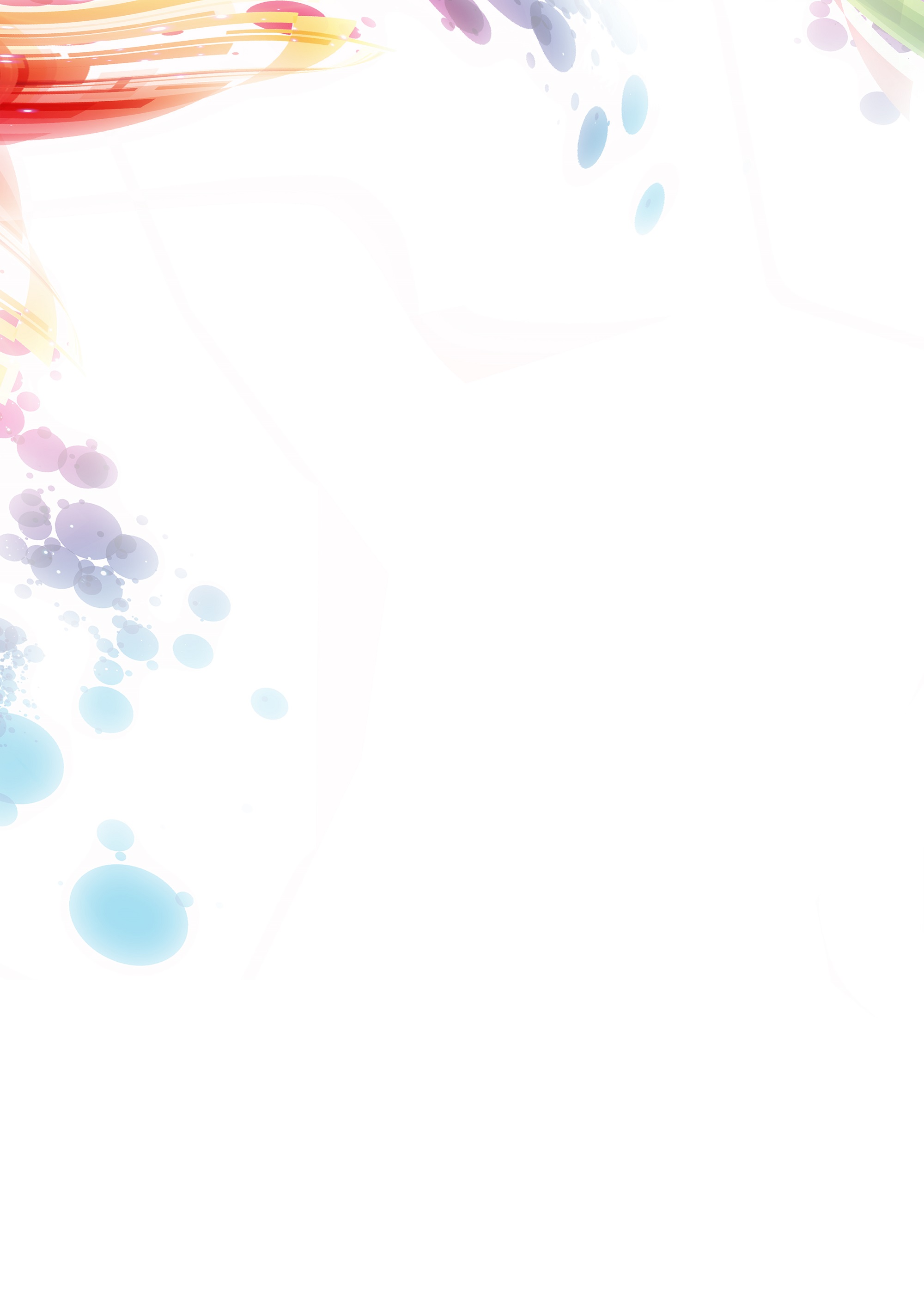 白色简约背景图