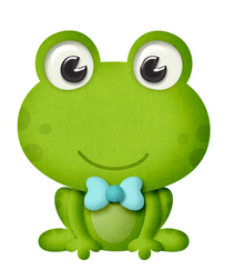 卡通小青蛙
