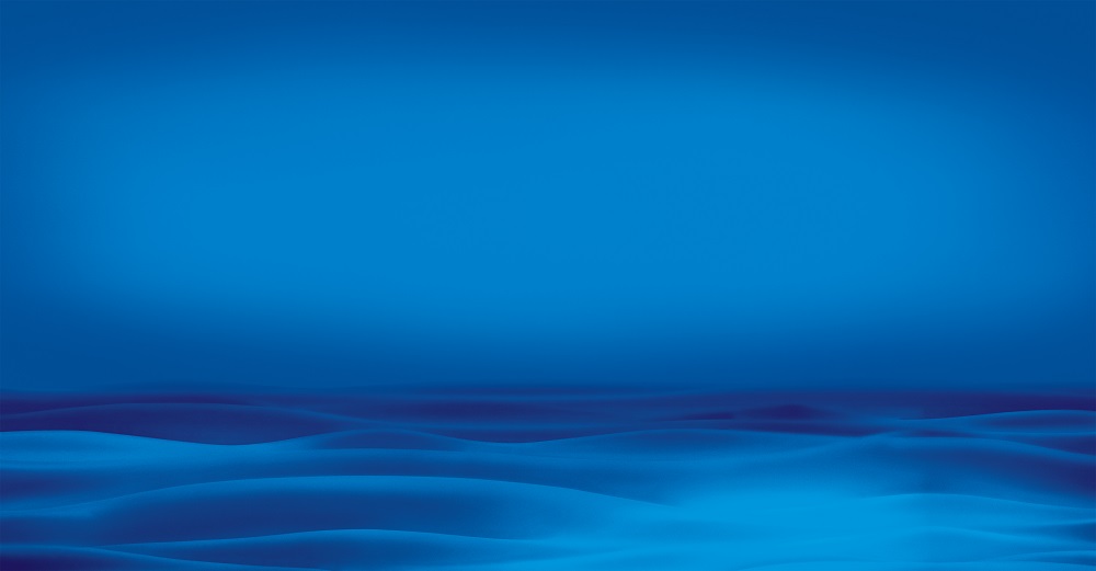 商务科技蓝色展板背景