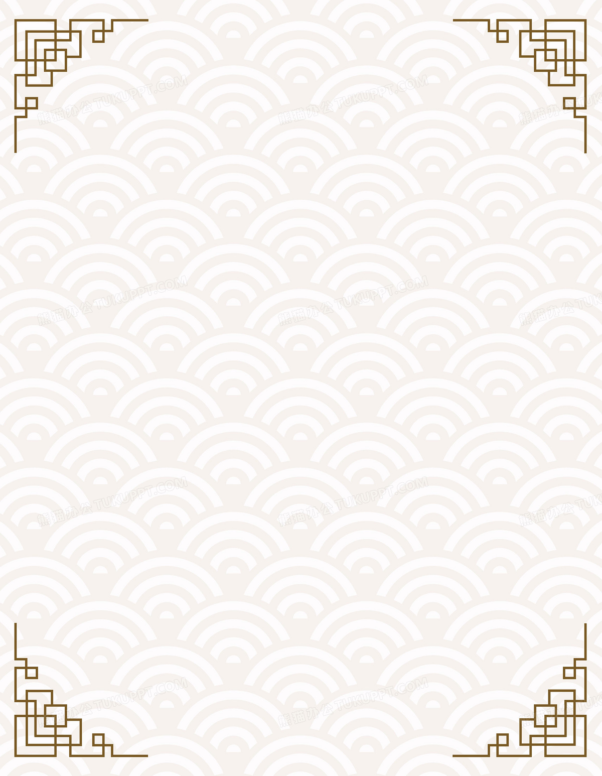 矢量古典中国风祥云底纹背景素材