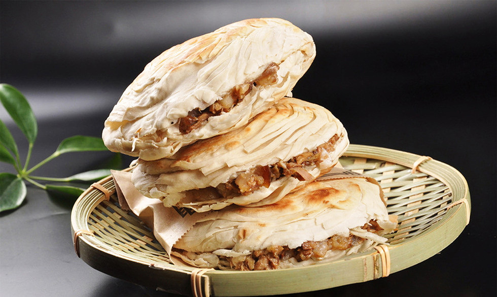 老潼关肉夹馍图片