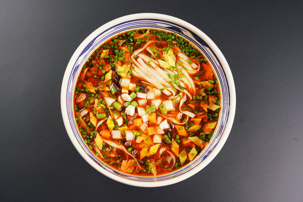 陕西岐山臊子面图片