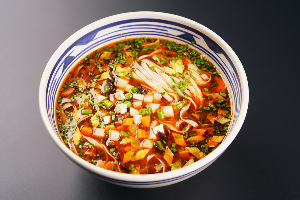 岐山臊子面图片