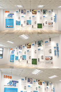 企业发展历程文化墙公司形象墙企业文化墙