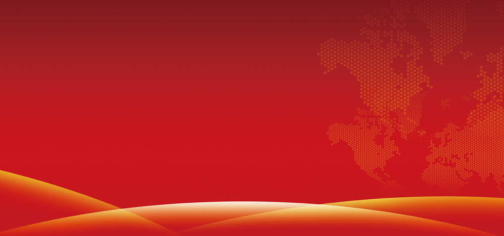 红色花纹会议背景