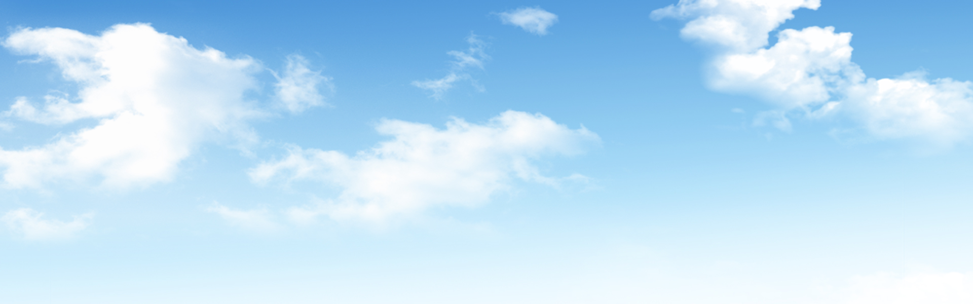 蓝天白云 banner背景