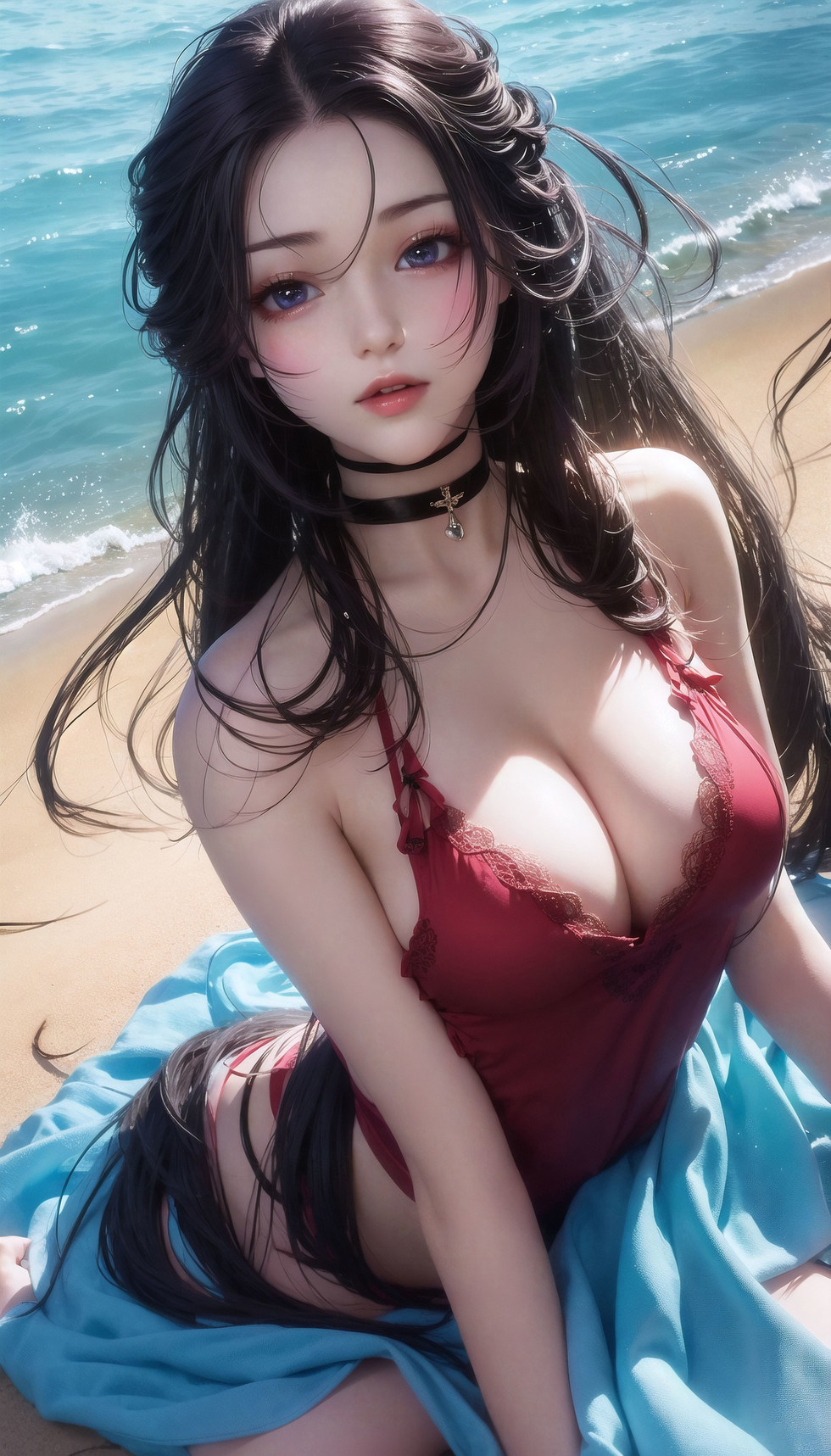 4k超高清无ai套图性感美女诱惑mm写真诱惑妩媚图