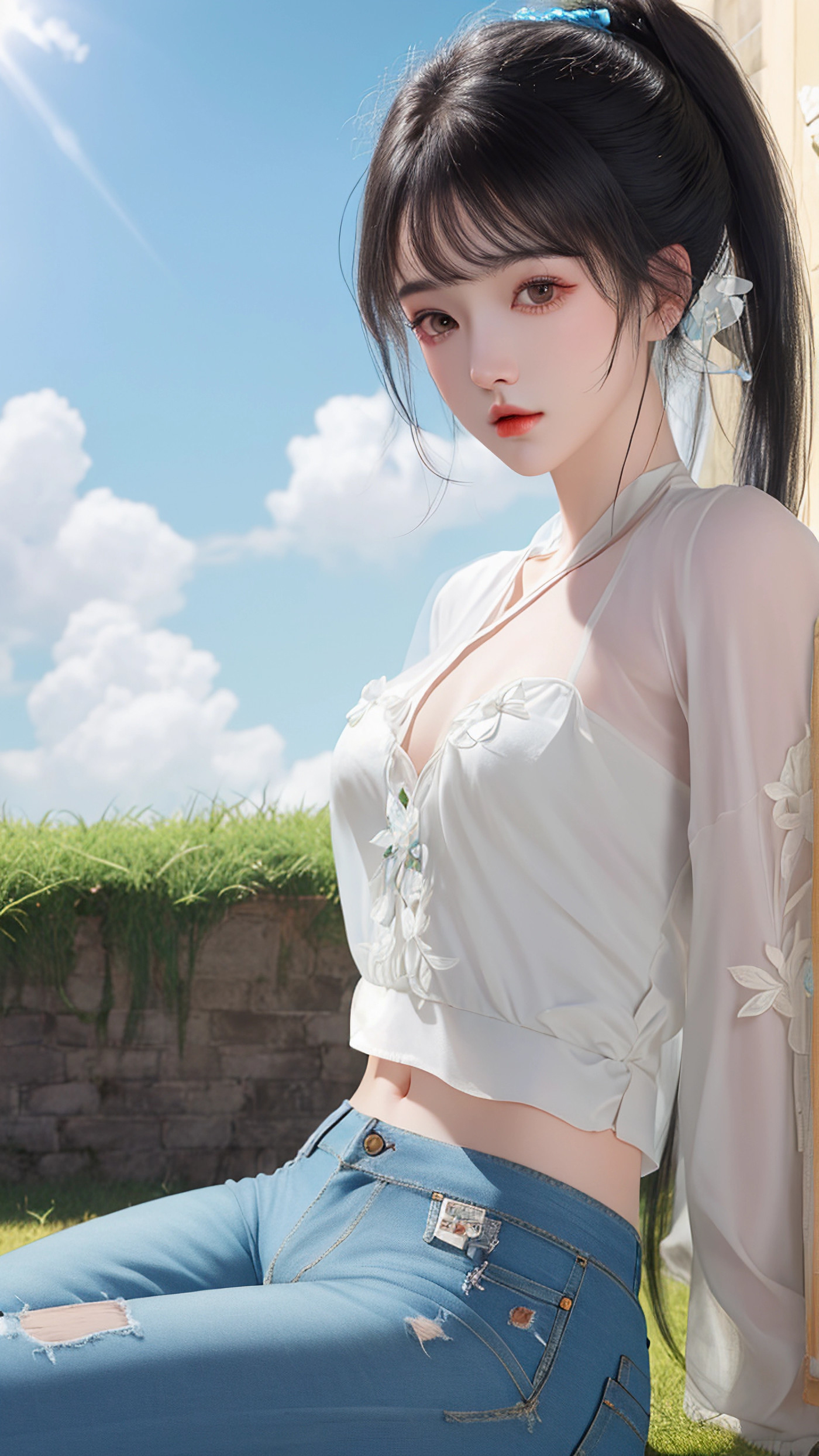 ai高清成熟优雅极品成熟性感美女