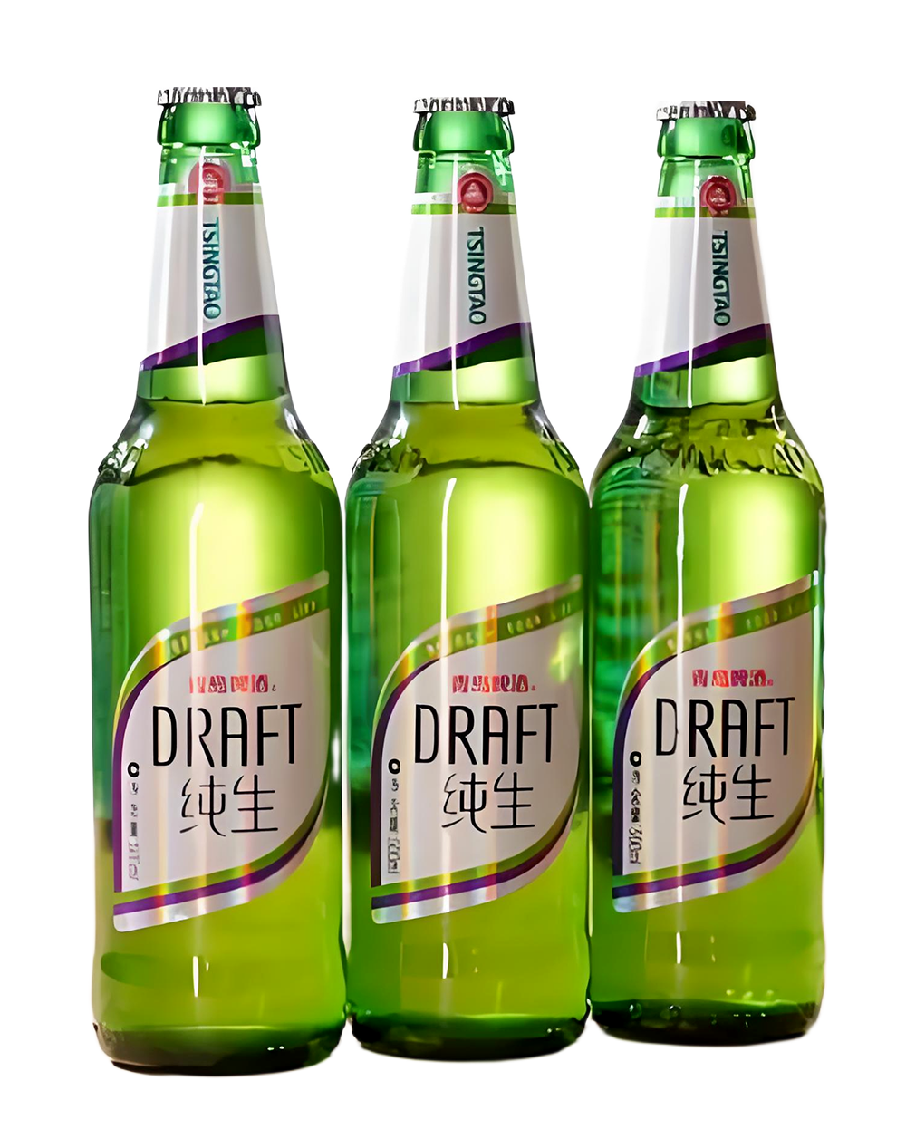 纯生啤酒
