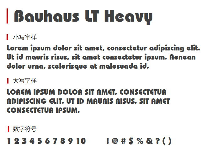 Bauhaus LT Heavy