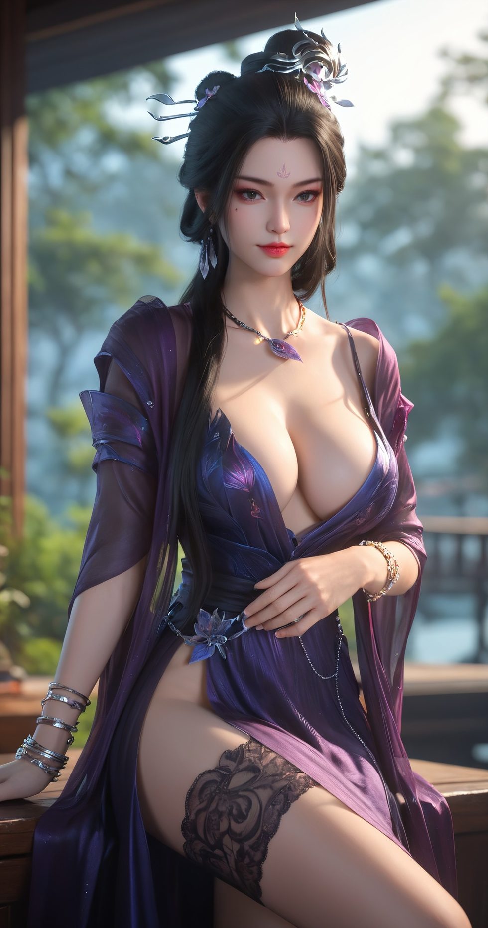 AIGC绘画 [人物] 少年白马醉春风-风秋雨