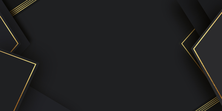 金边创意大气黑色商务背景模板