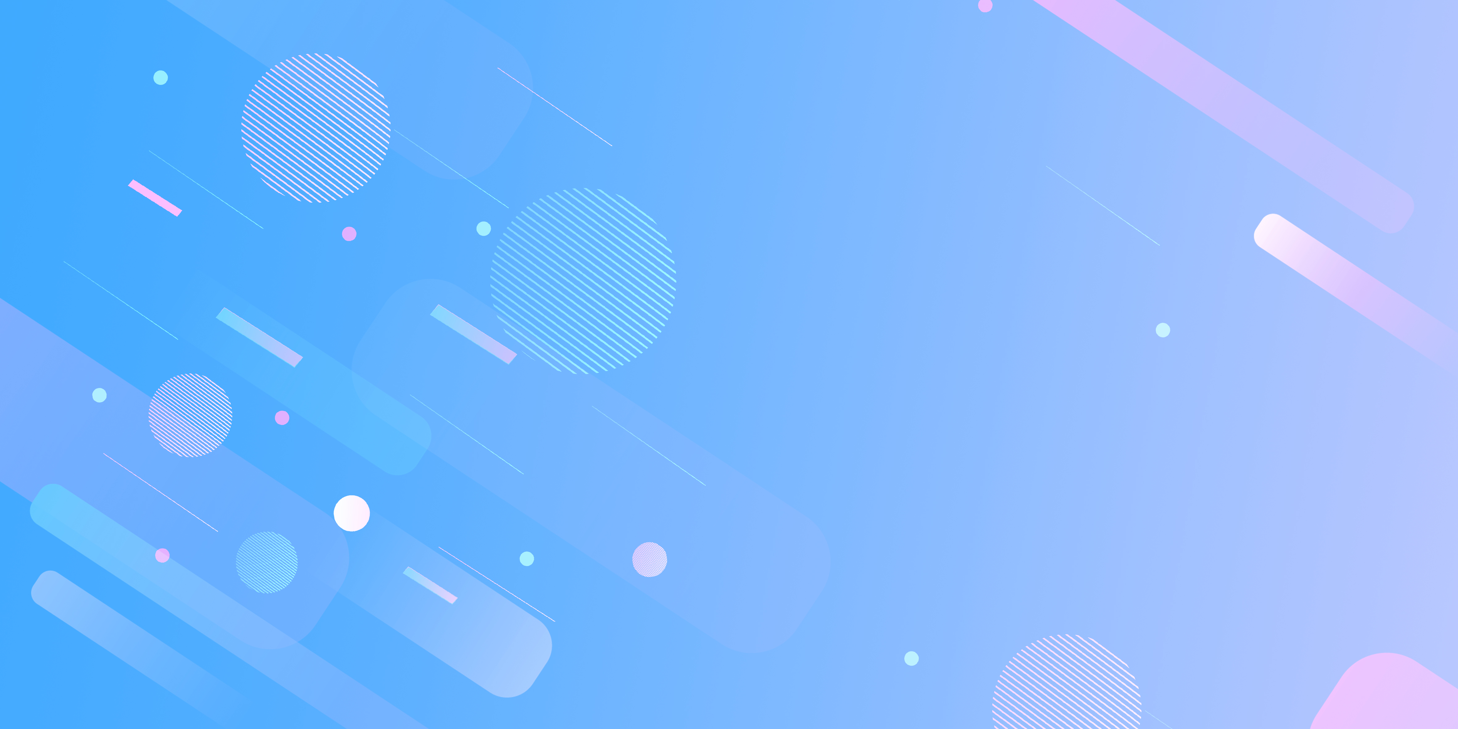 简约蓝紫色几何渐变背景图