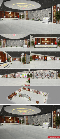 禁毒教育展厅设计方案