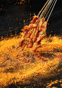 烧烤烤肉高清图片