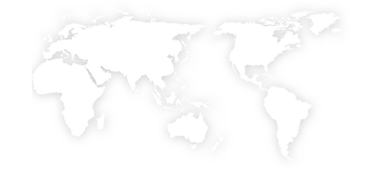 白色世界地图背景
