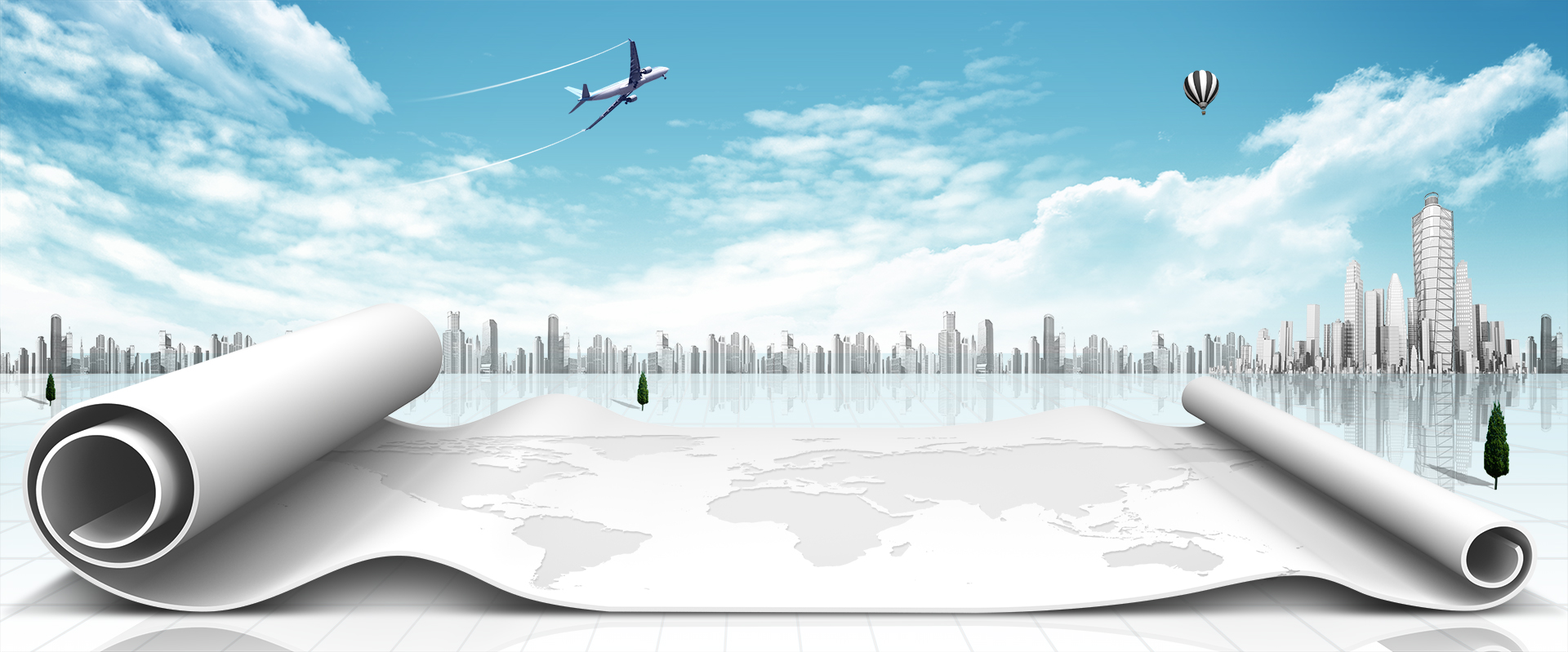 金融财经商务霸气banner