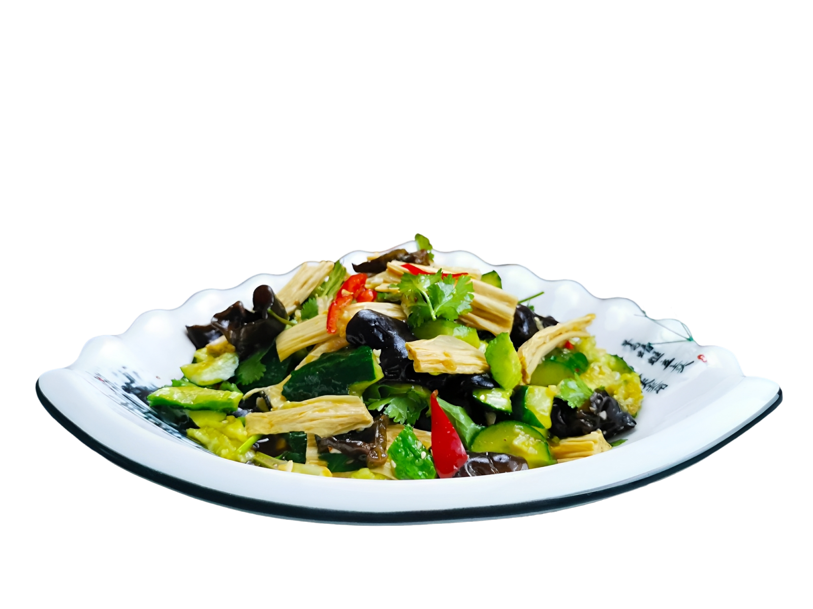 黄瓜凉菜素拼