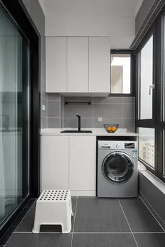 阳台效果图简约风格