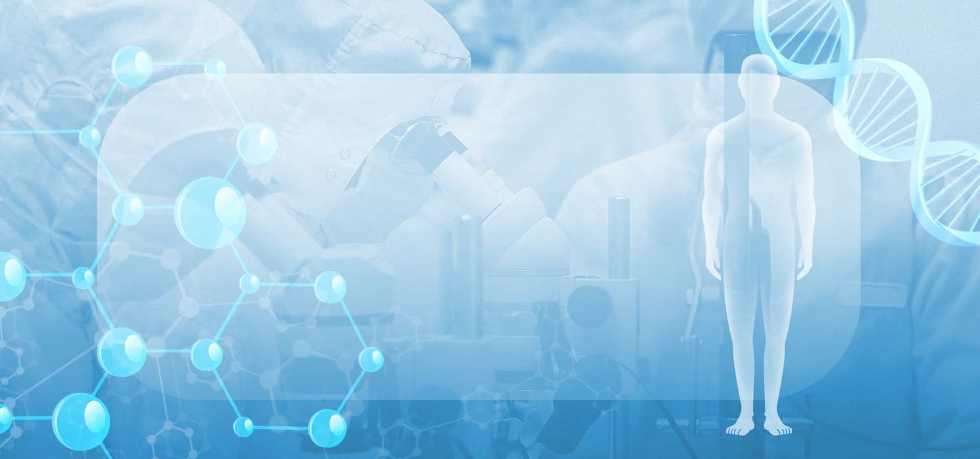 医疗生物基因医学科学家医生疾病肺炎简约背景