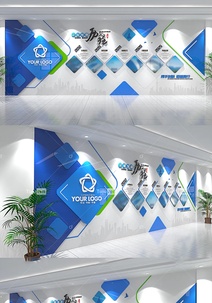 企业文化墙公司发展历程携手创新文化墙